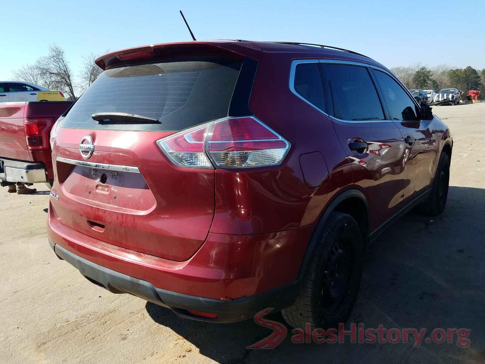 5N1AT2MT6GC827680 2016 NISSAN ROGUE