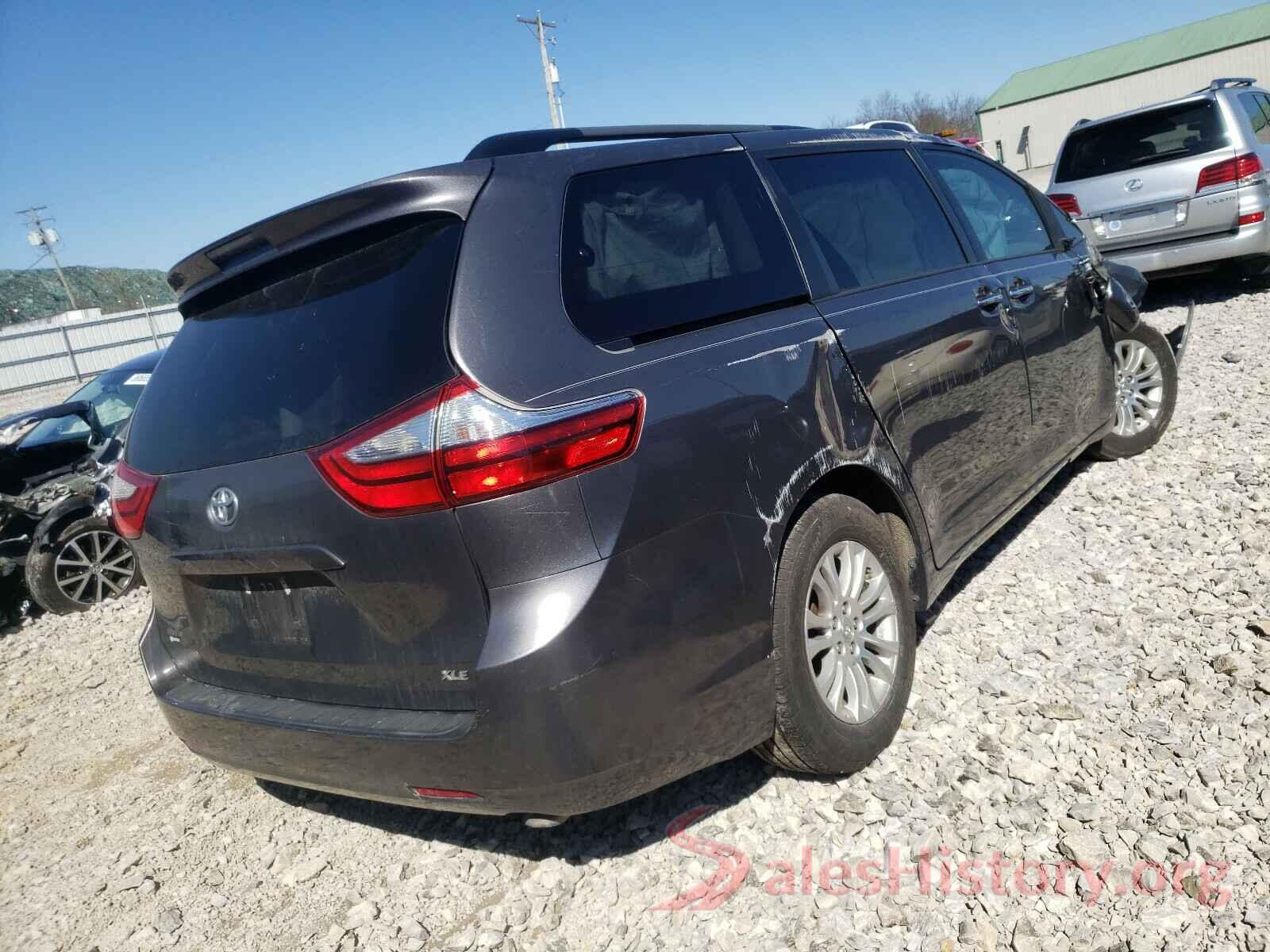 5TDYZ3DC5HS841819 2017 TOYOTA SIENNA