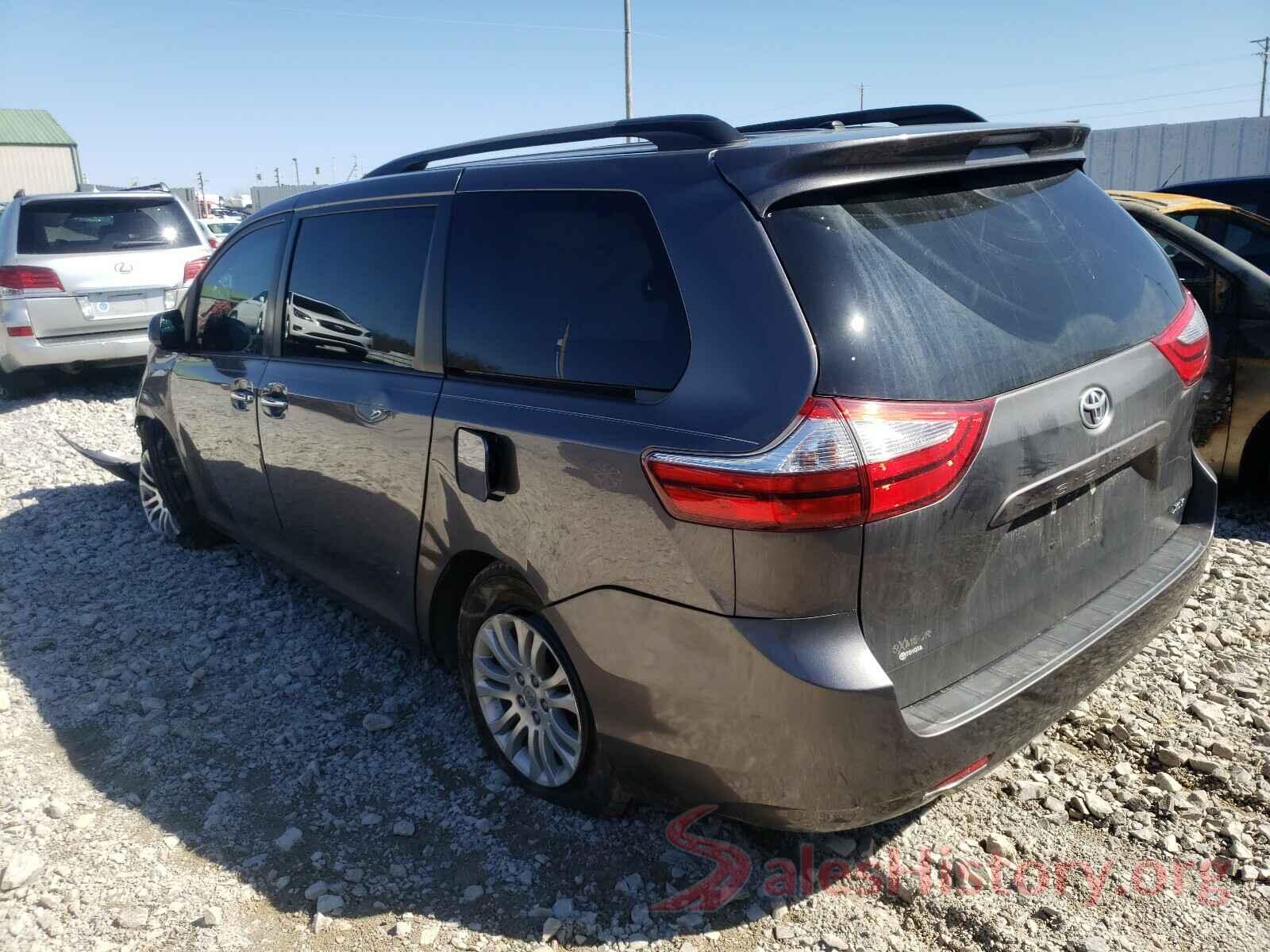 5TDYZ3DC5HS841819 2017 TOYOTA SIENNA