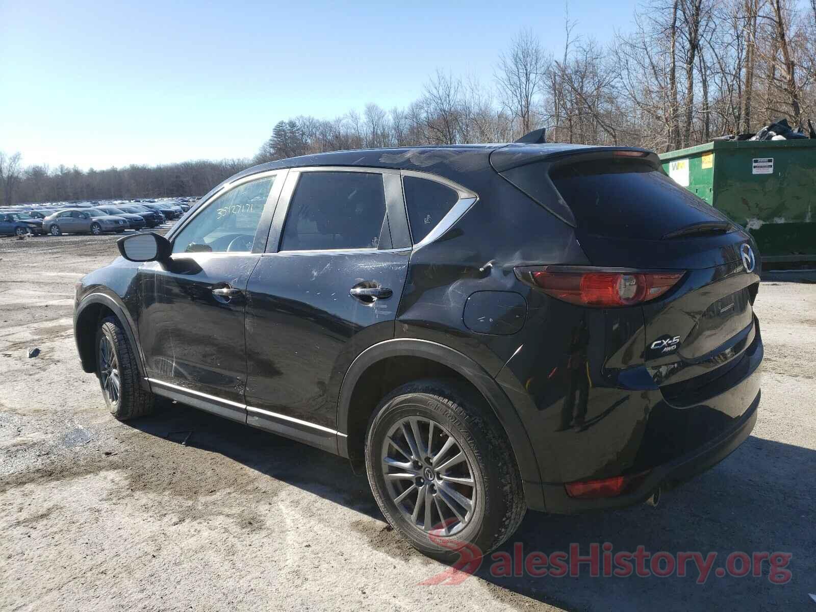 JM3KFBCM5K1608313 2019 MAZDA CX-5