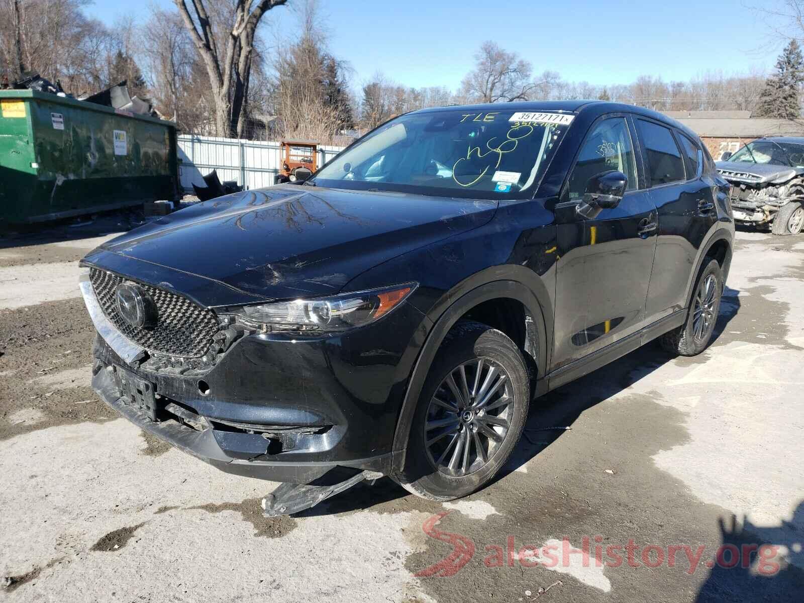 JM3KFBCM5K1608313 2019 MAZDA CX-5