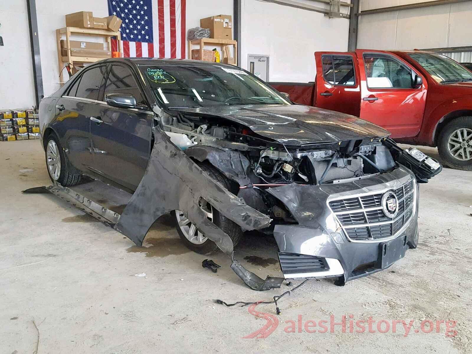 1G6AR5SX5E0133767 2014 CADILLAC CTS