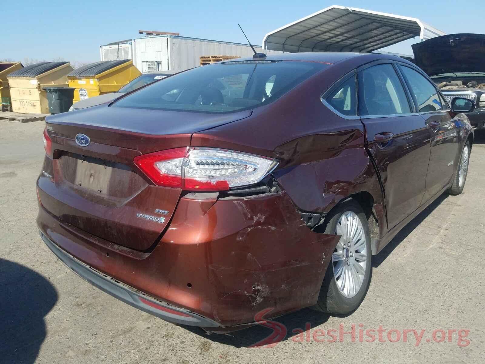 3FA6P0LU4GR356102 2016 FORD FUSION