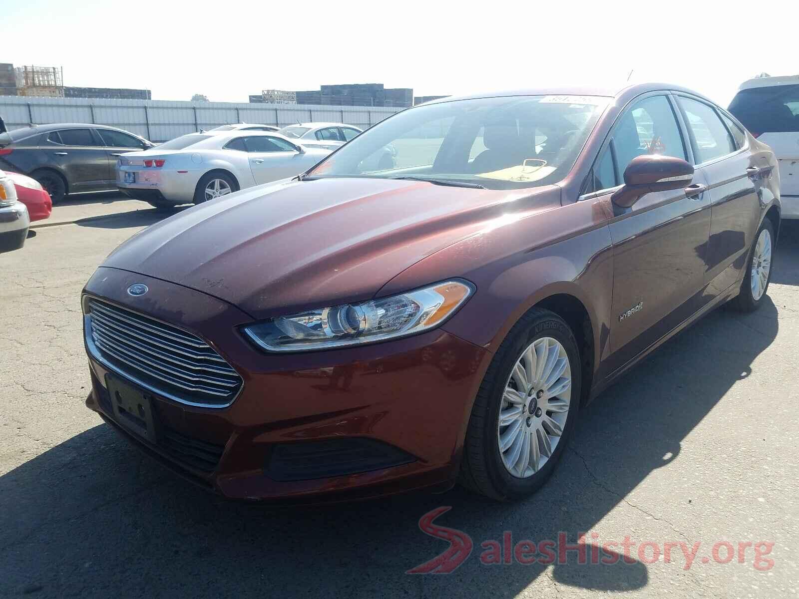 3FA6P0LU4GR356102 2016 FORD FUSION