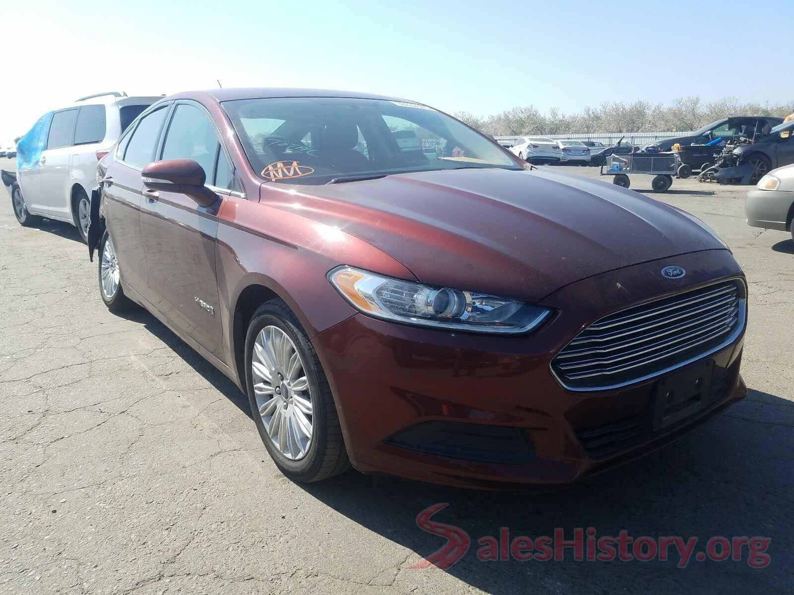 3FA6P0LU4GR356102 2016 FORD FUSION