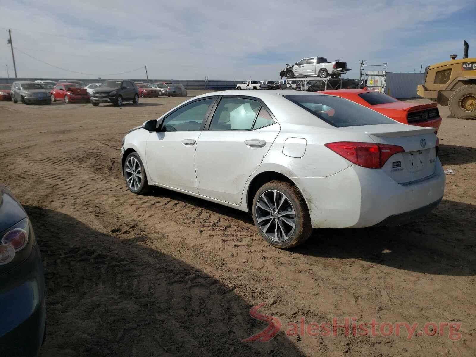 5YFBURHE4JP754298 2018 TOYOTA COROLLA