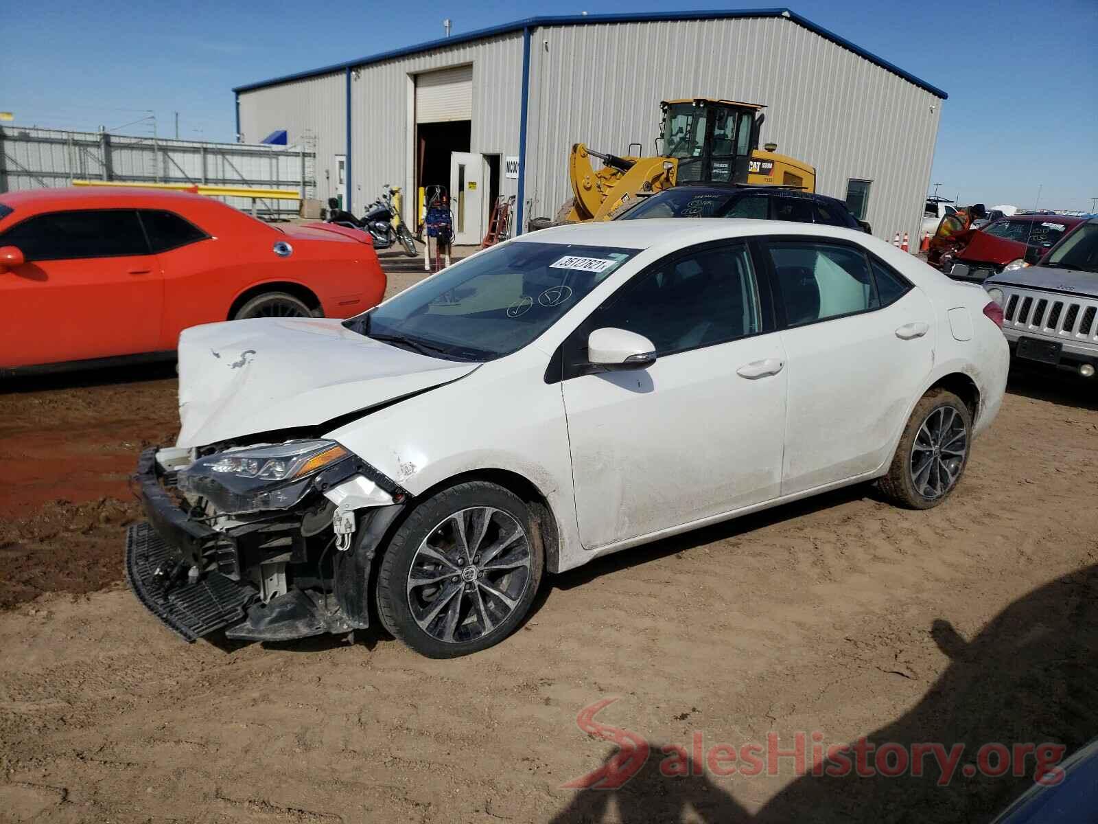 5YFBURHE4JP754298 2018 TOYOTA COROLLA