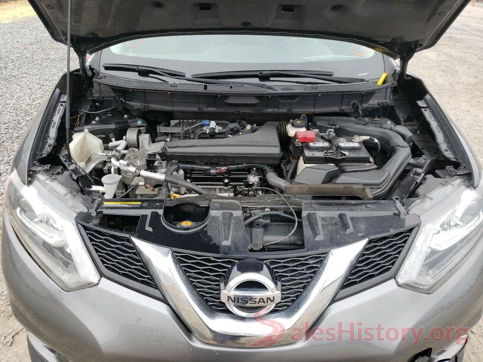 5N1AT2MV9GC795745 2016 NISSAN ROGUE