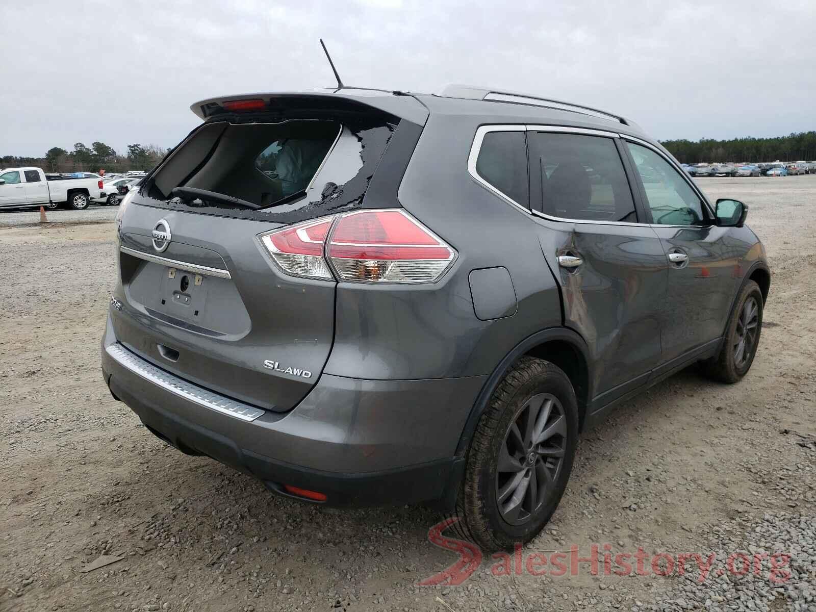 5N1AT2MV9GC795745 2016 NISSAN ROGUE