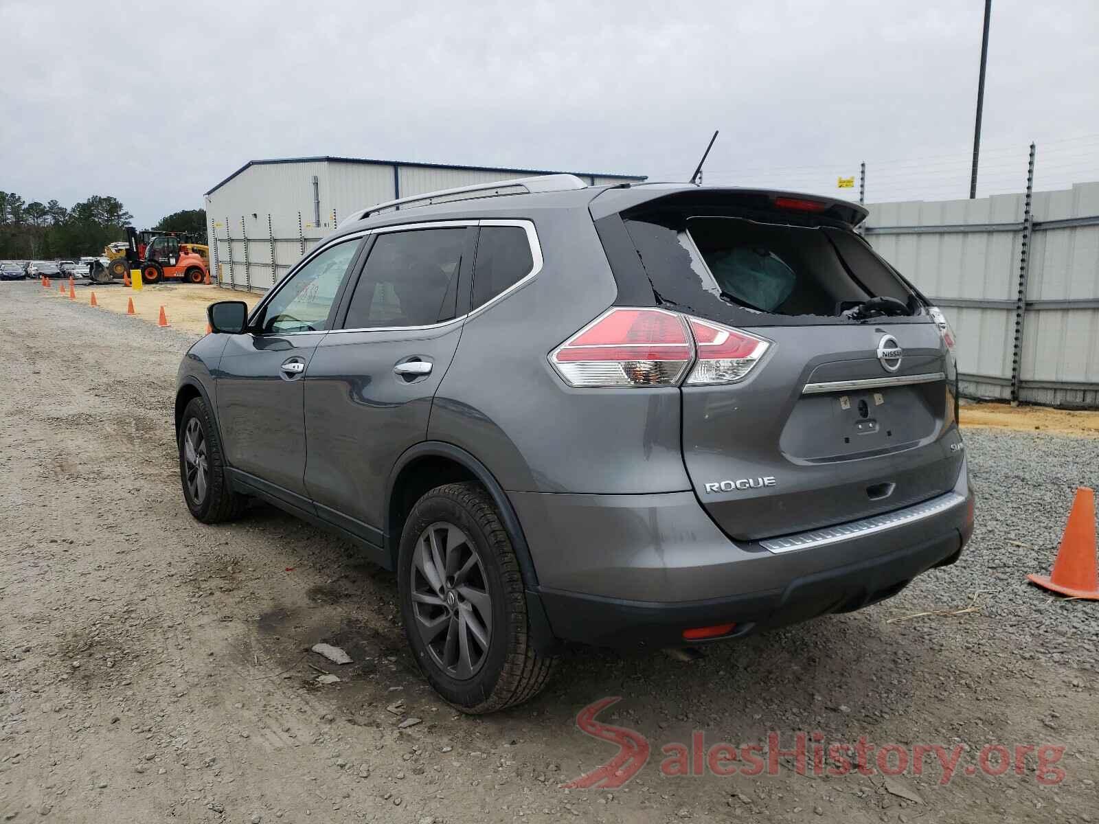 5N1AT2MV9GC795745 2016 NISSAN ROGUE