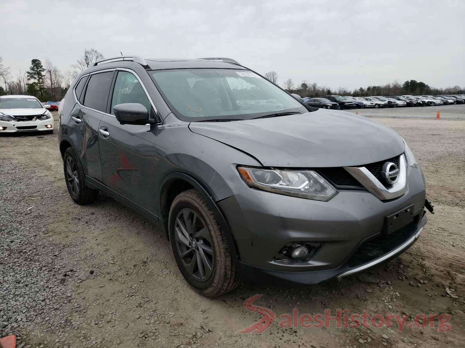 5N1AT2MV9GC795745 2016 NISSAN ROGUE