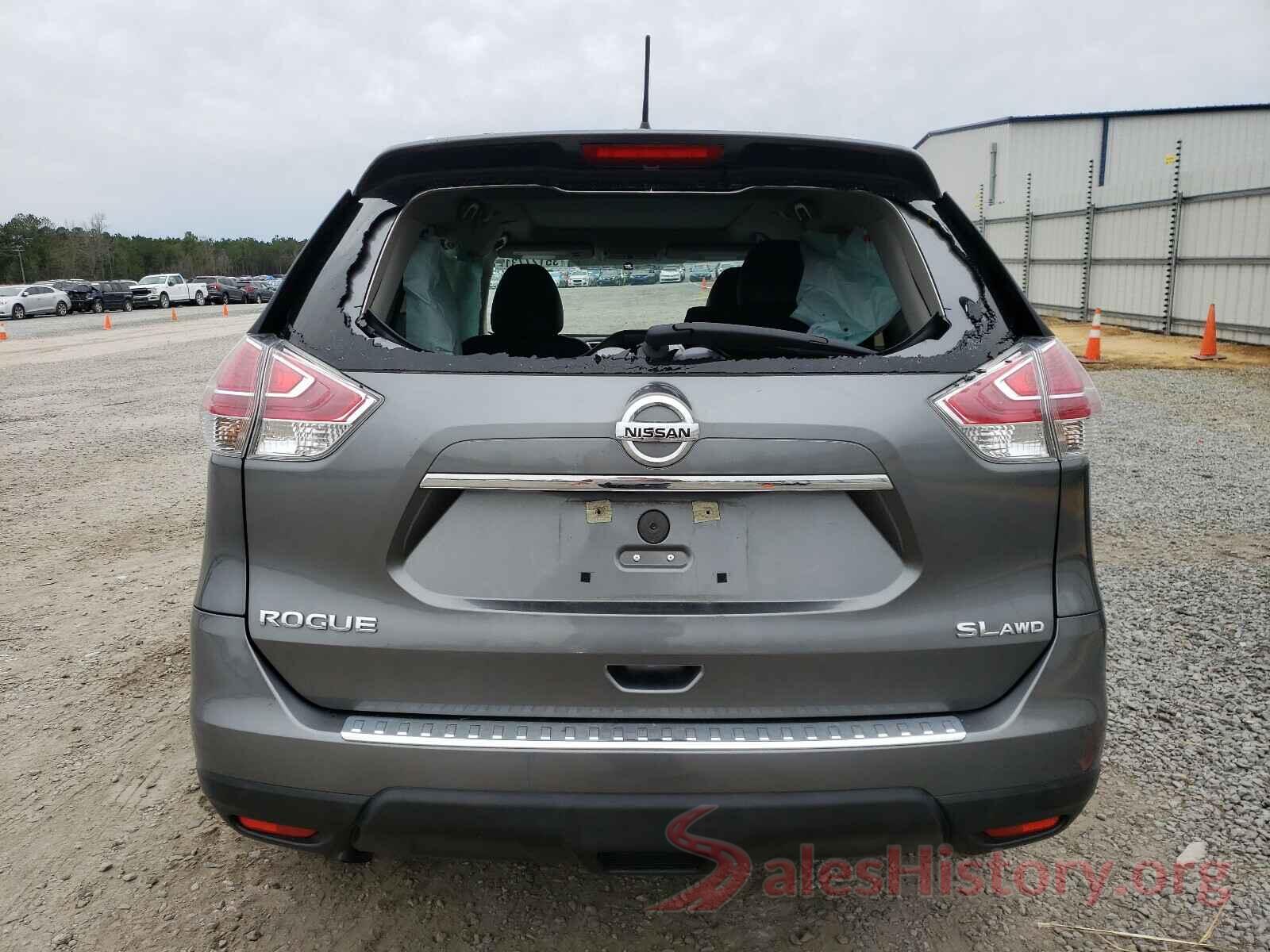 5N1AT2MV9GC795745 2016 NISSAN ROGUE