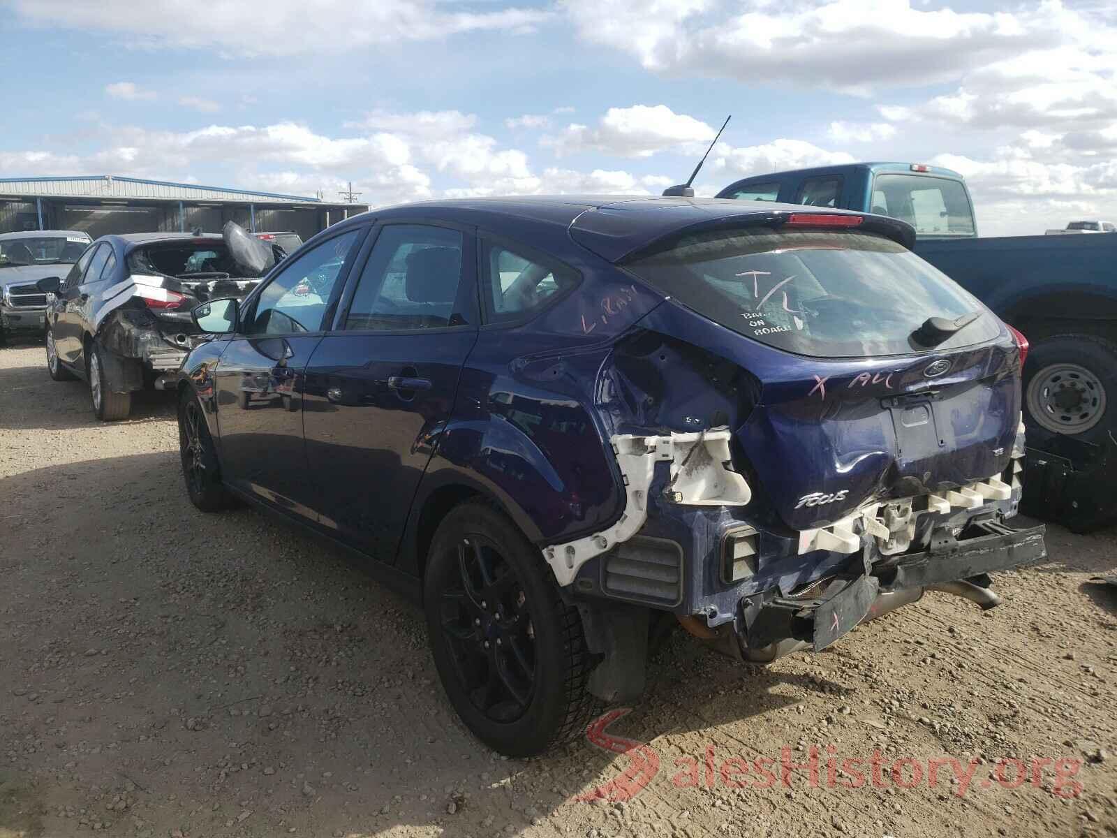 1FADP3K2XGL340364 2016 FORD FOCUS