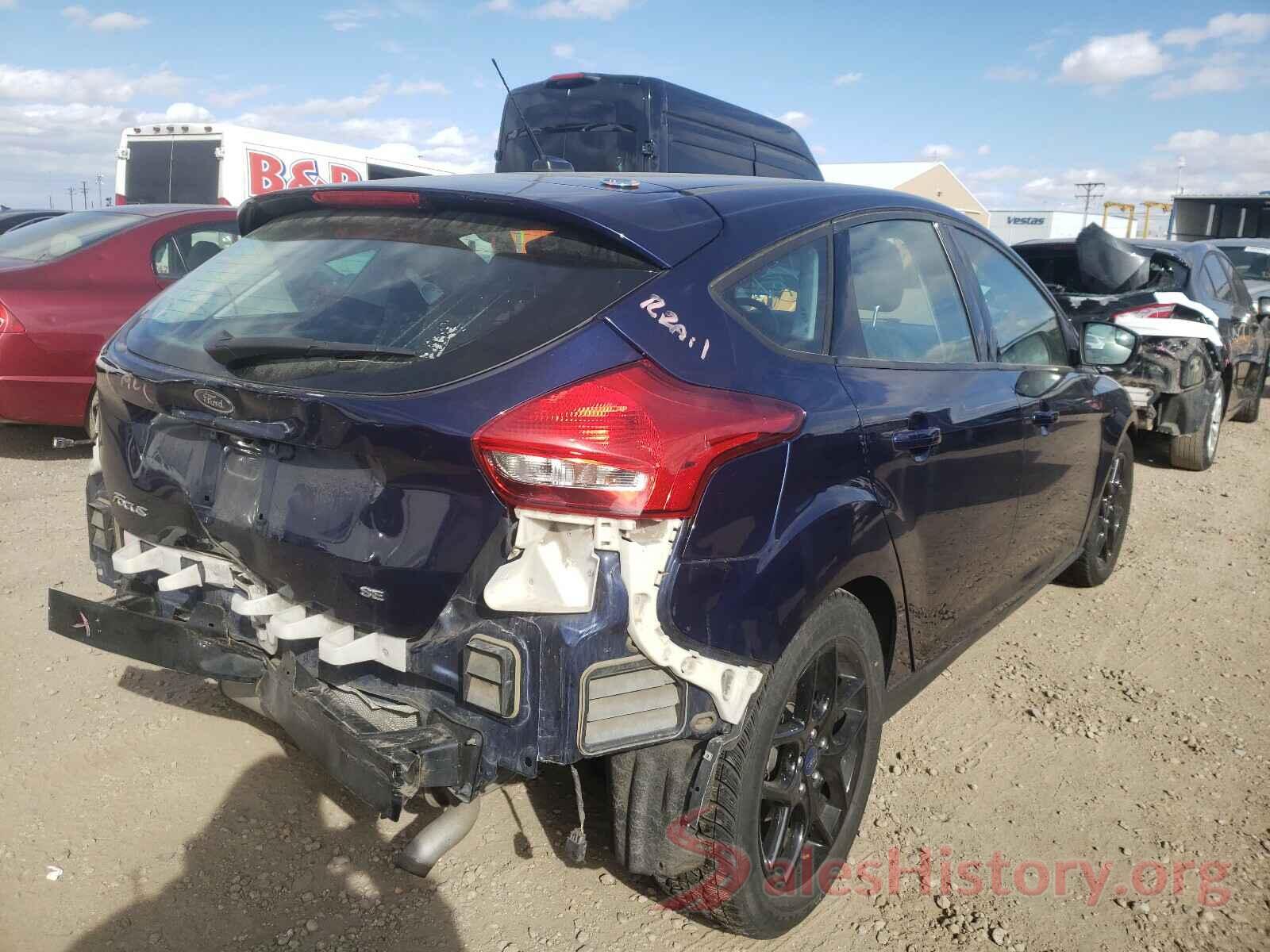 1FADP3K2XGL340364 2016 FORD FOCUS