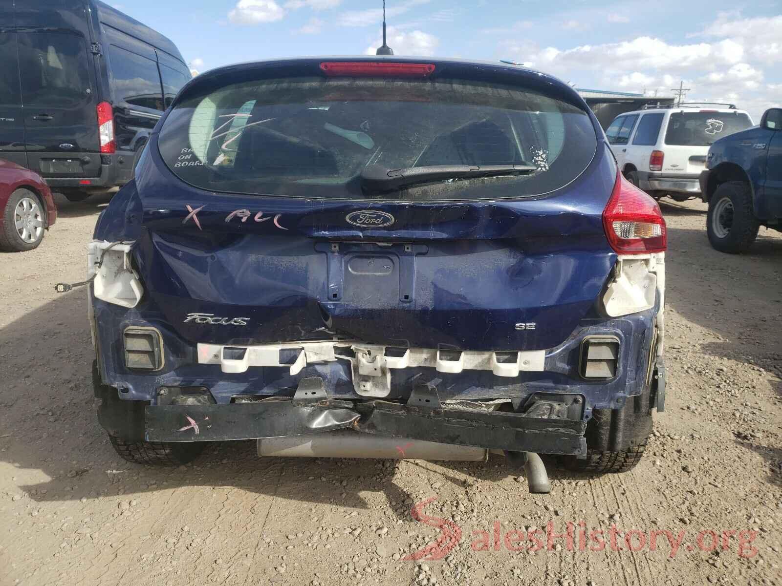 1FADP3K2XGL340364 2016 FORD FOCUS