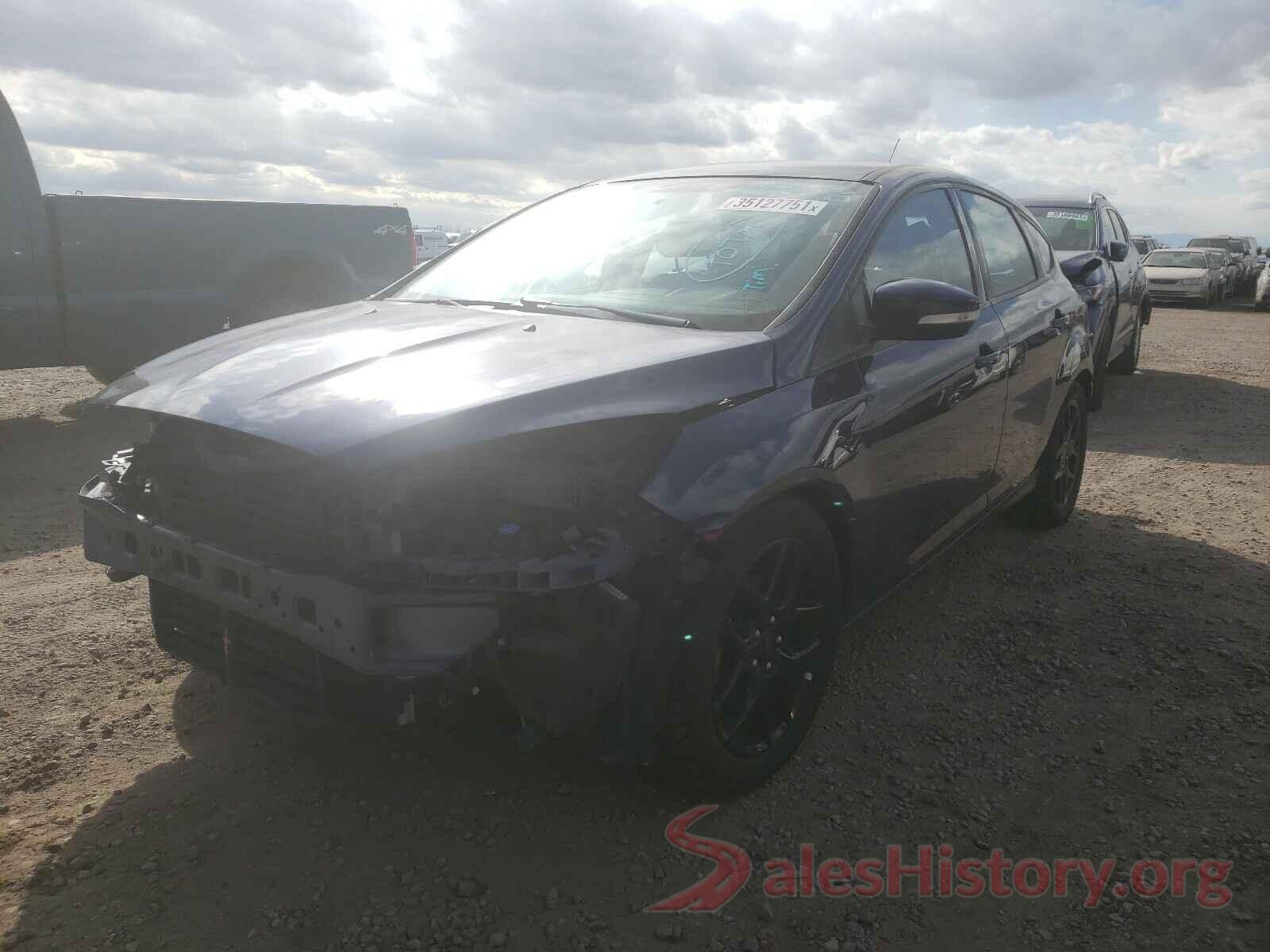 1FADP3K2XGL340364 2016 FORD FOCUS