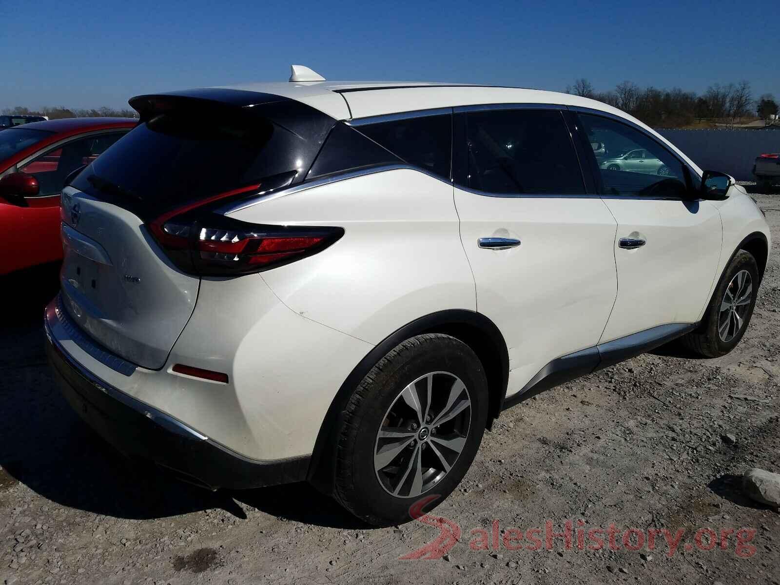 5N1AZ2AS3LN109173 2020 NISSAN MURANO