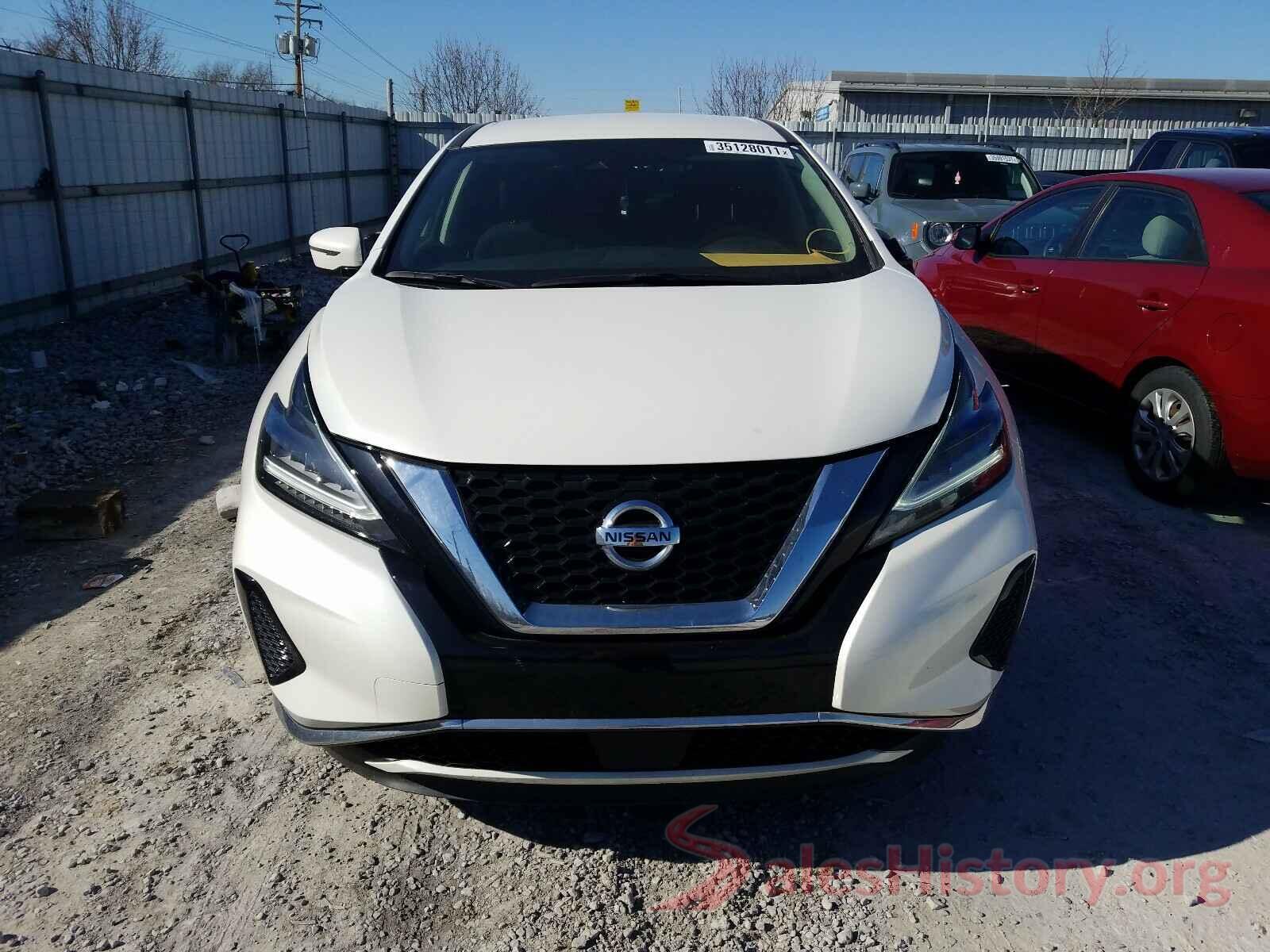 5N1AZ2AS3LN109173 2020 NISSAN MURANO