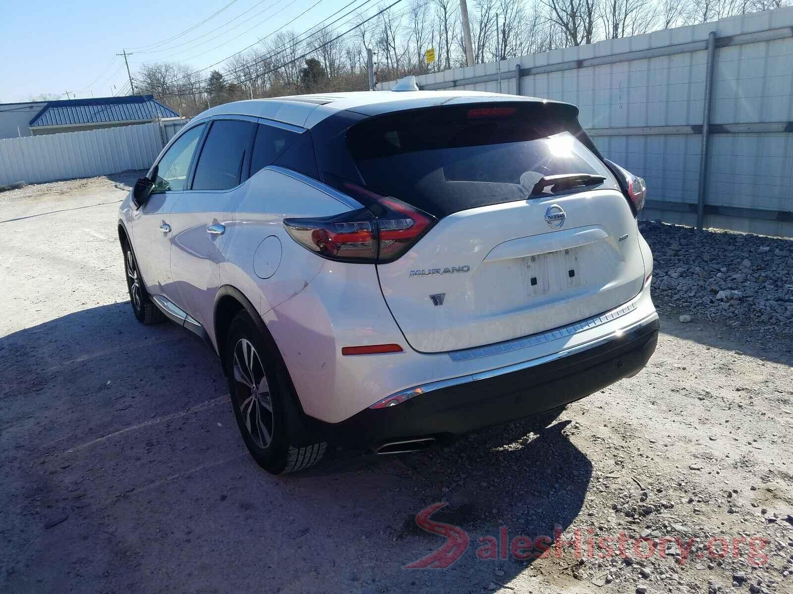 5N1AZ2AS3LN109173 2020 NISSAN MURANO