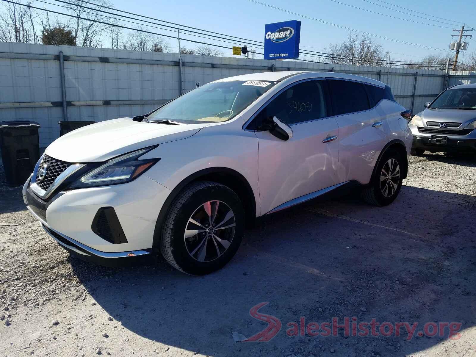 5N1AZ2AS3LN109173 2020 NISSAN MURANO