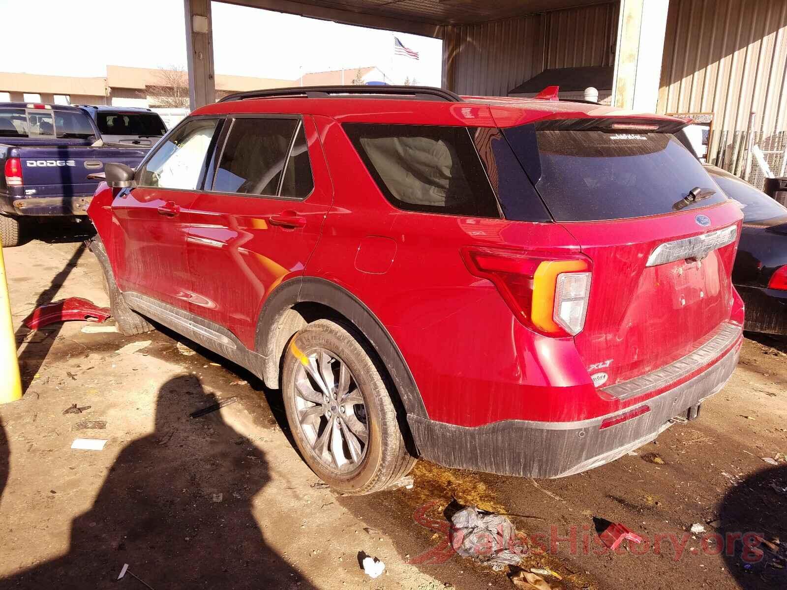 1FMSK8DHXLGB50920 2020 FORD EXPLORER