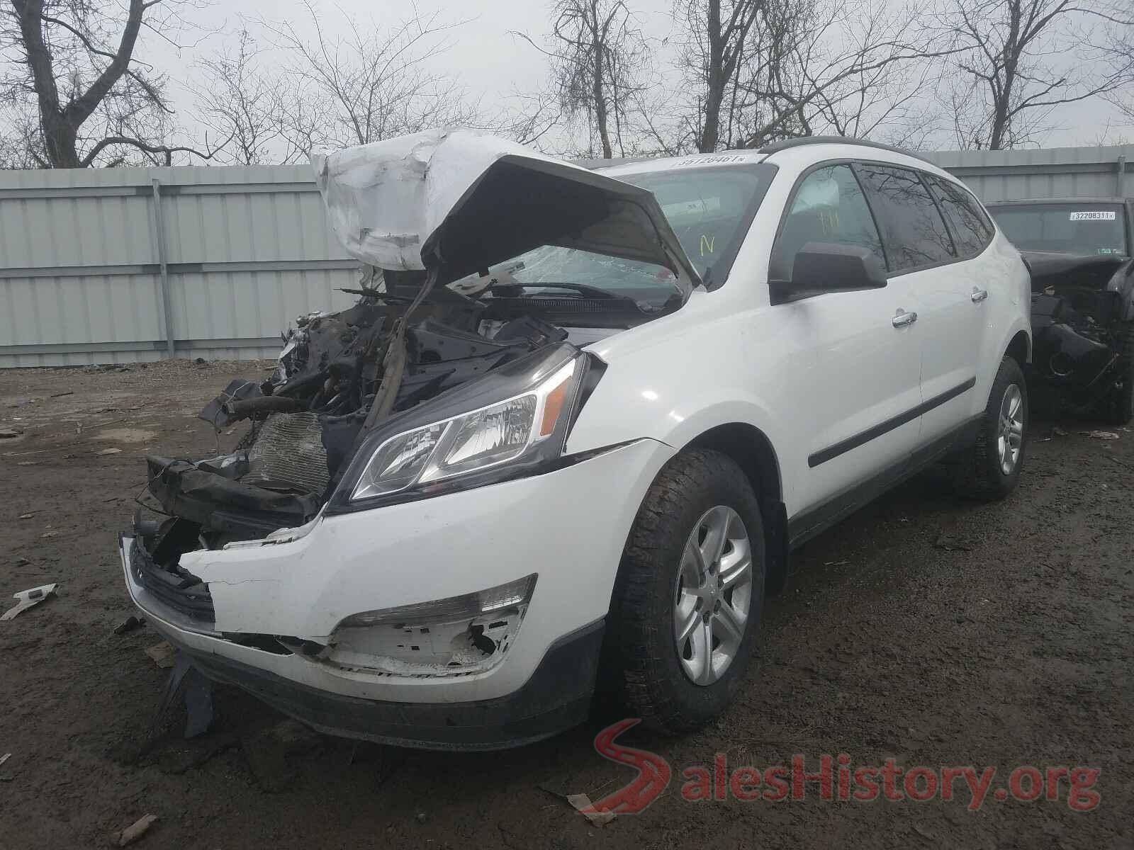 1GNKVFED3GJ156358 2016 CHEVROLET TRAVERSE