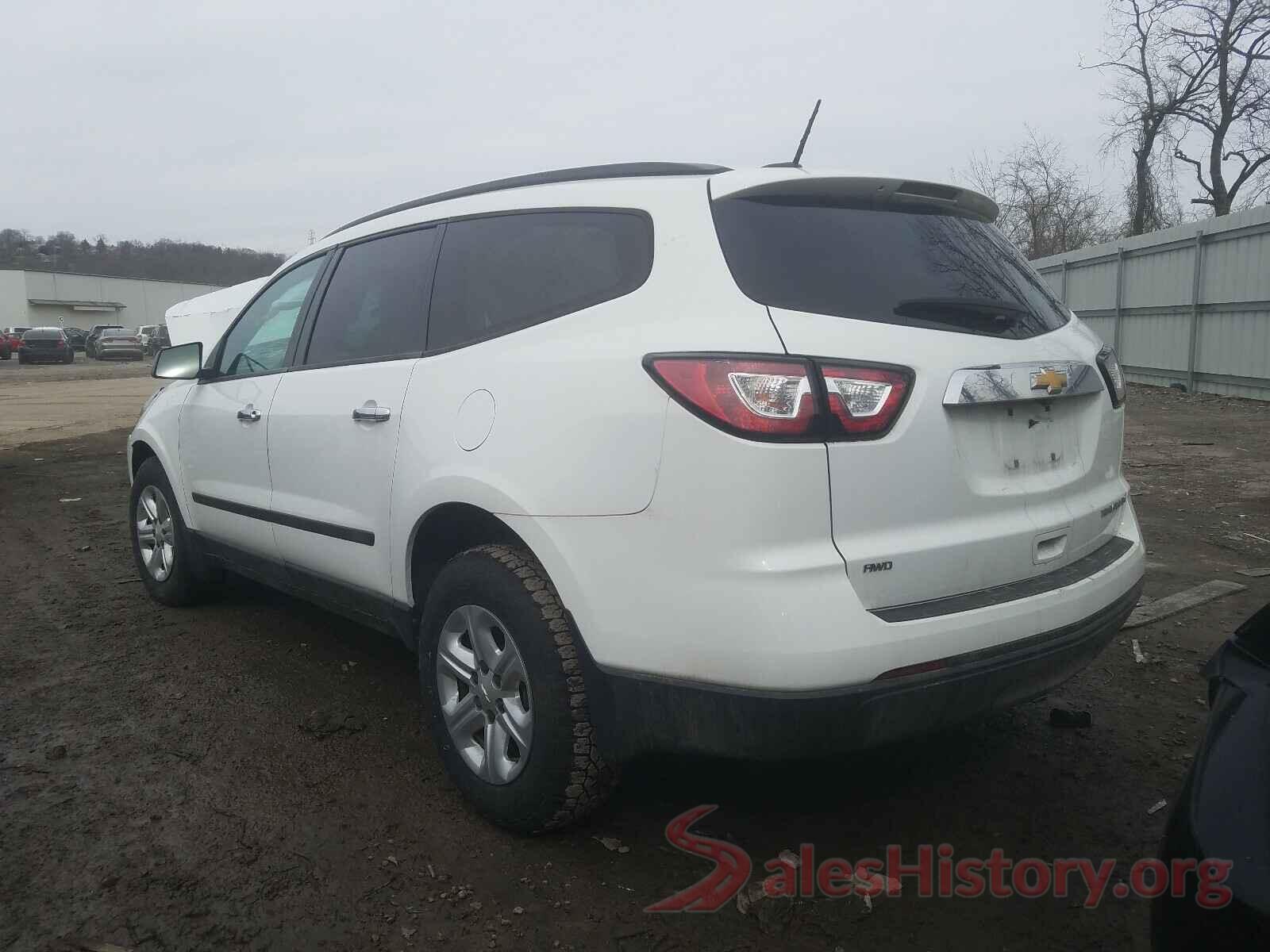 1GNKVFED3GJ156358 2016 CHEVROLET TRAVERSE