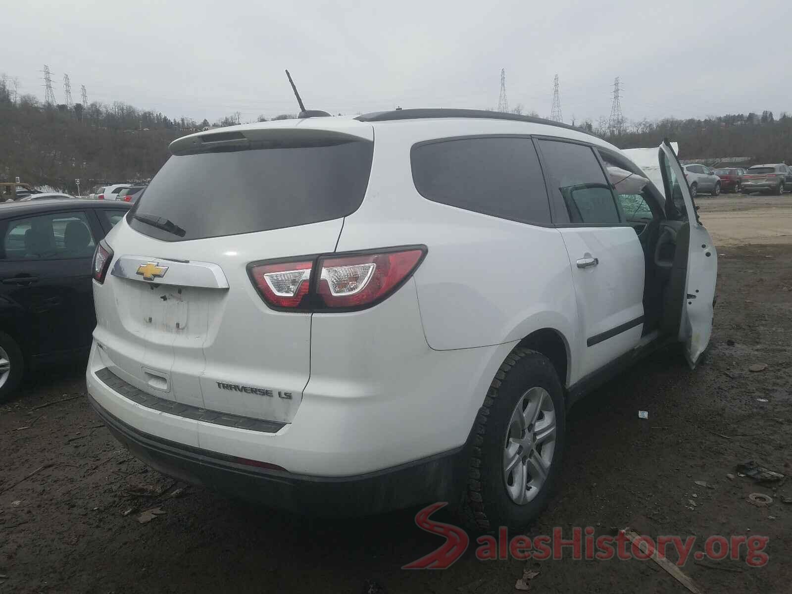 1GNKVFED3GJ156358 2016 CHEVROLET TRAVERSE