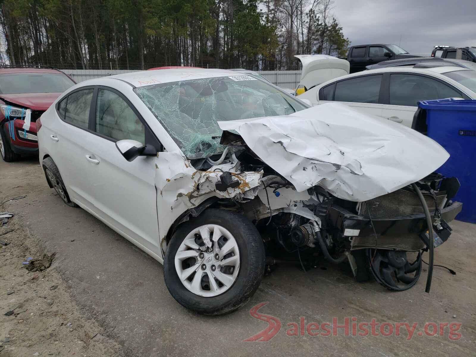 5NPD74LF0JH333842 2018 HYUNDAI ELANTRA