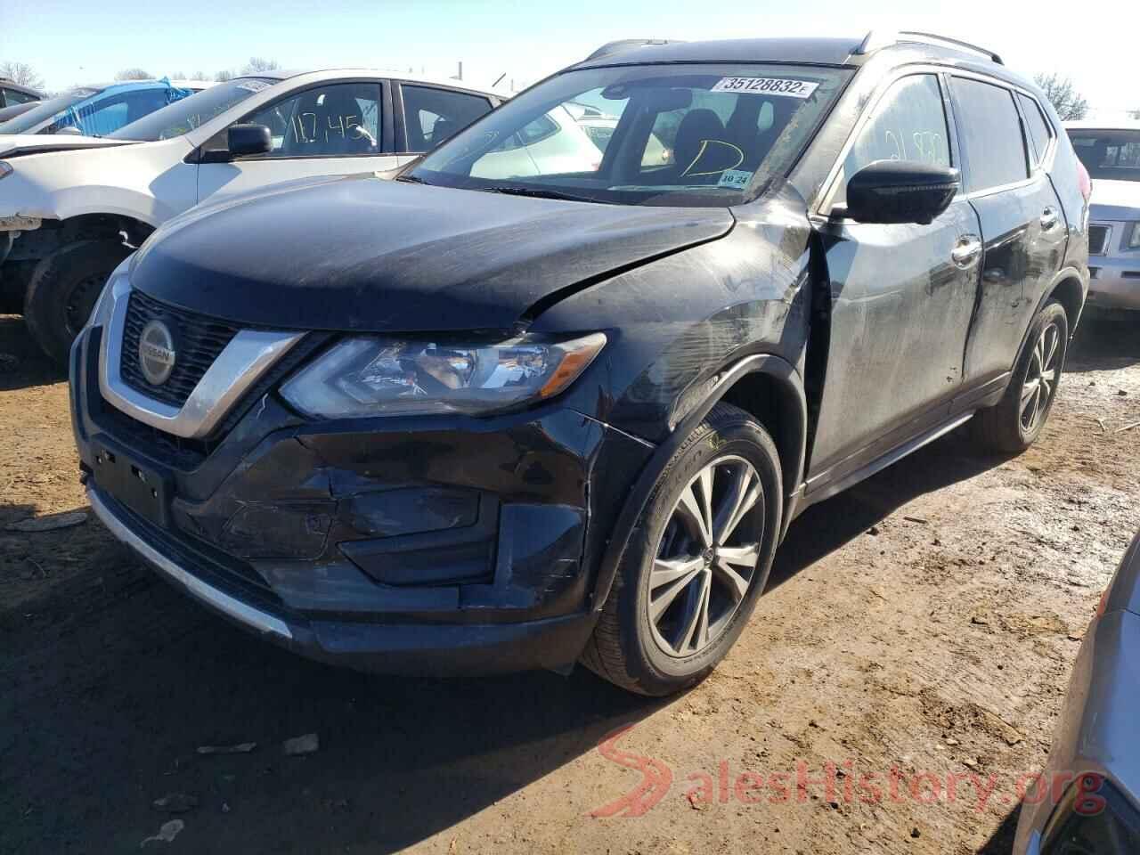 5N1AT2MV0KC811811 2019 NISSAN ROGUE