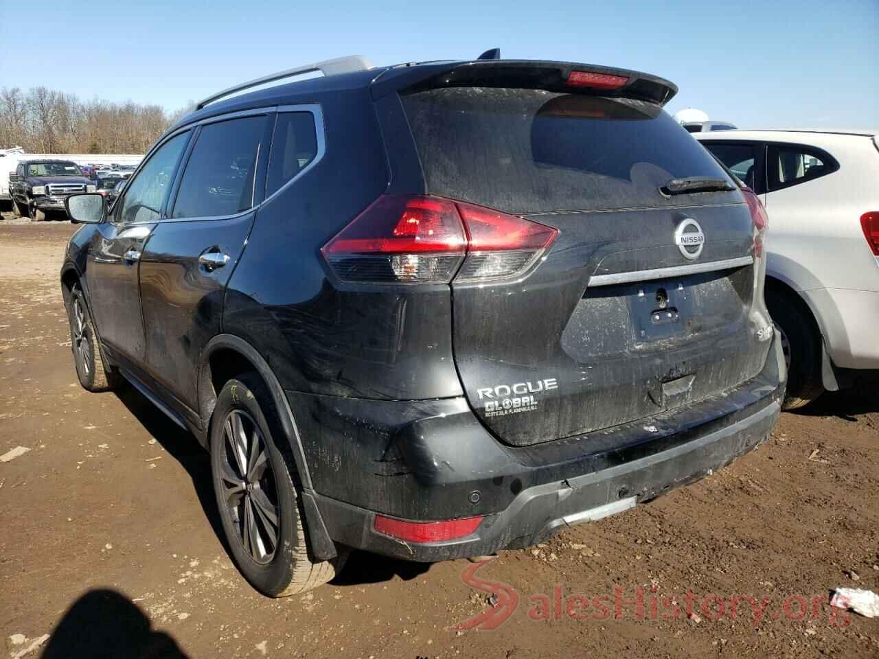 5N1AT2MV0KC811811 2019 NISSAN ROGUE