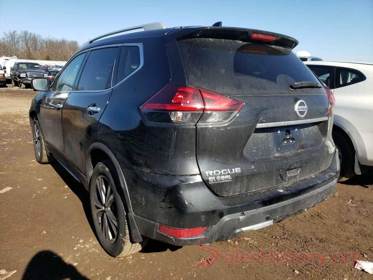 5N1AT2MV0KC811811 2019 NISSAN ROGUE