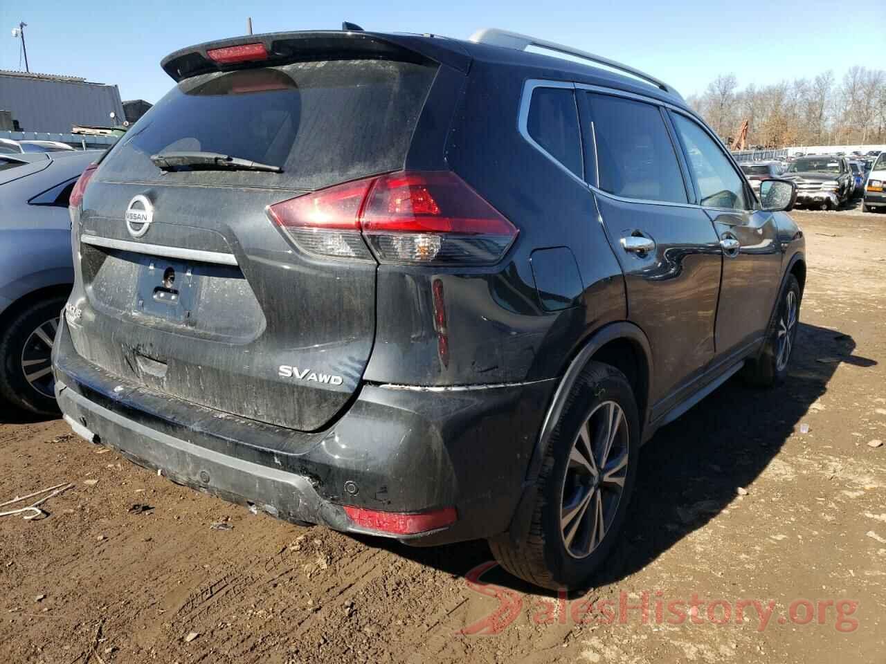 5N1AT2MV0KC811811 2019 NISSAN ROGUE