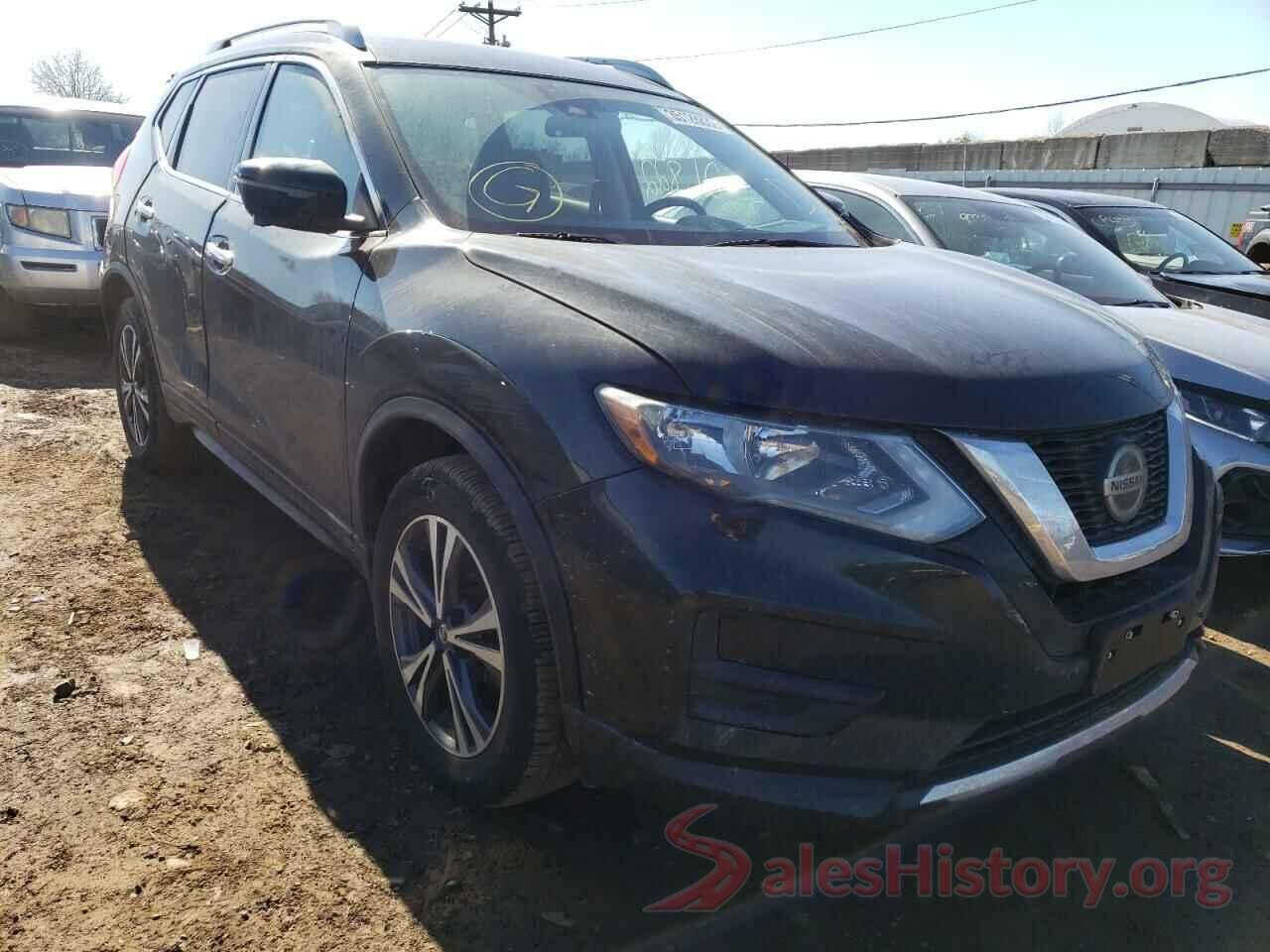 5N1AT2MV0KC811811 2019 NISSAN ROGUE