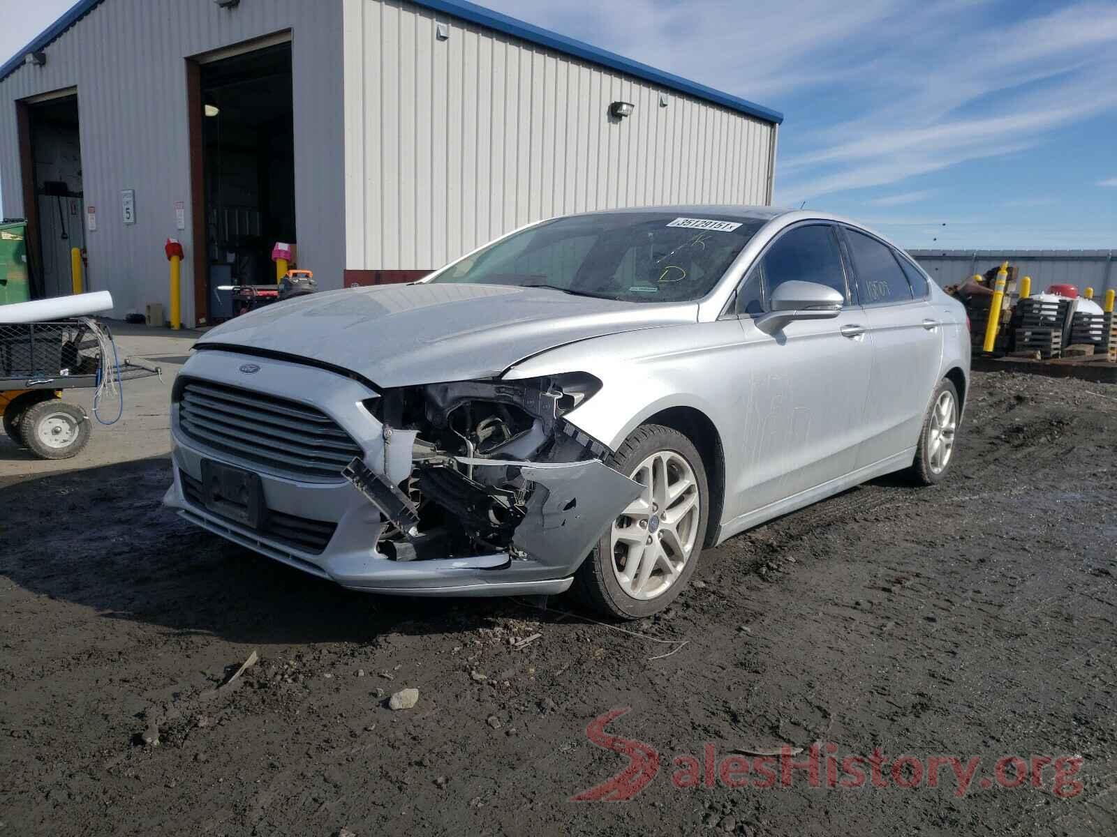 1FA6P0HD8G5105658 2016 FORD FUSION