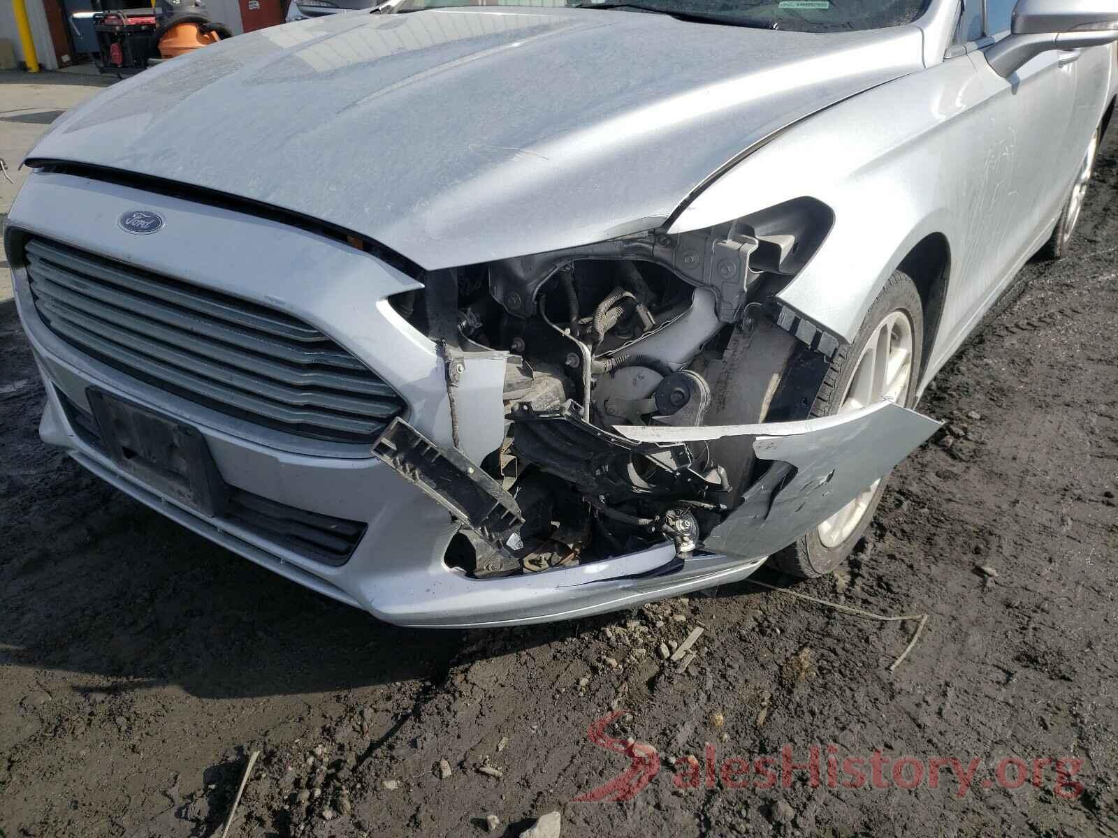 1FA6P0HD8G5105658 2016 FORD FUSION