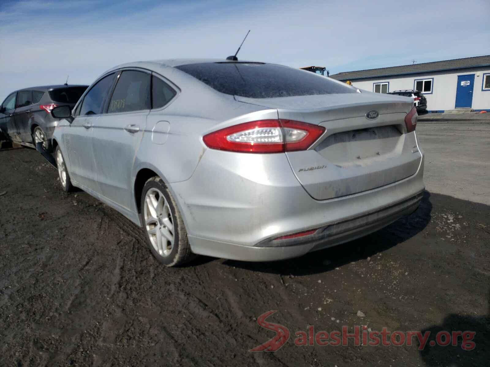 1FA6P0HD8G5105658 2016 FORD FUSION