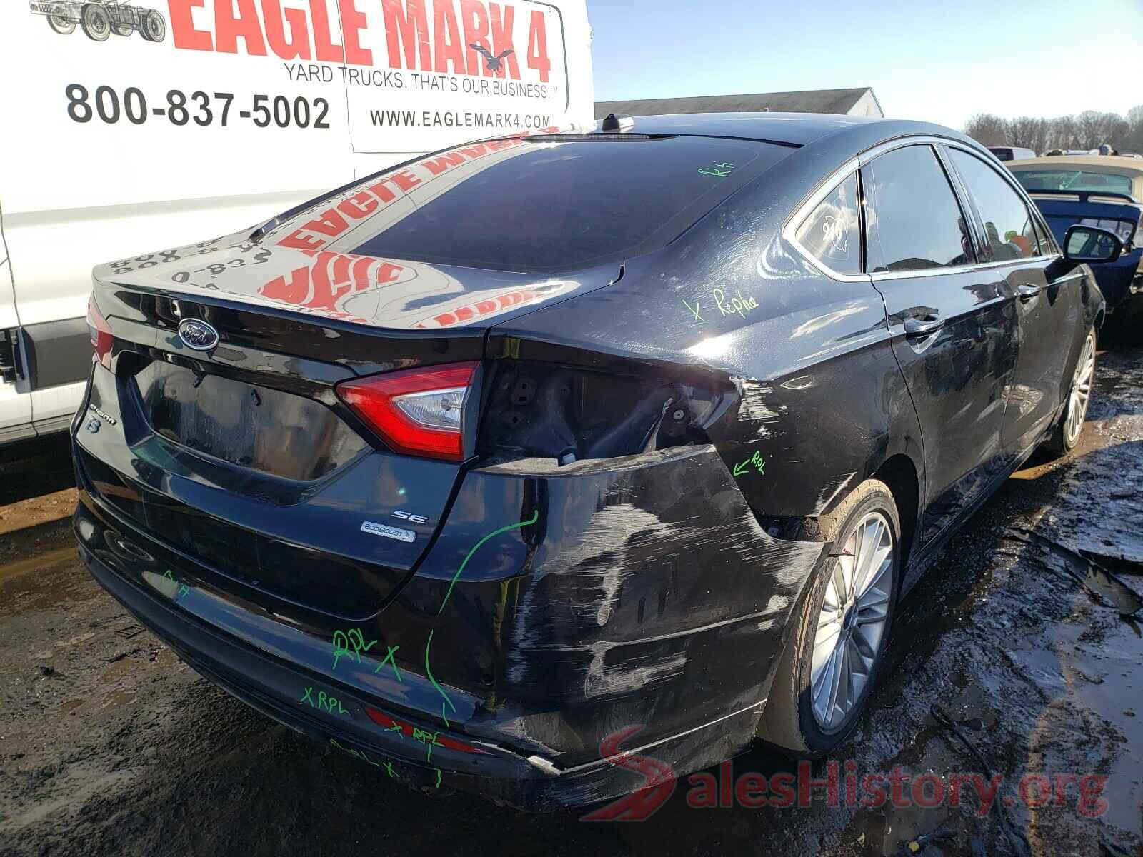 1FA6P0HD7G5113136 2016 FORD FUSION