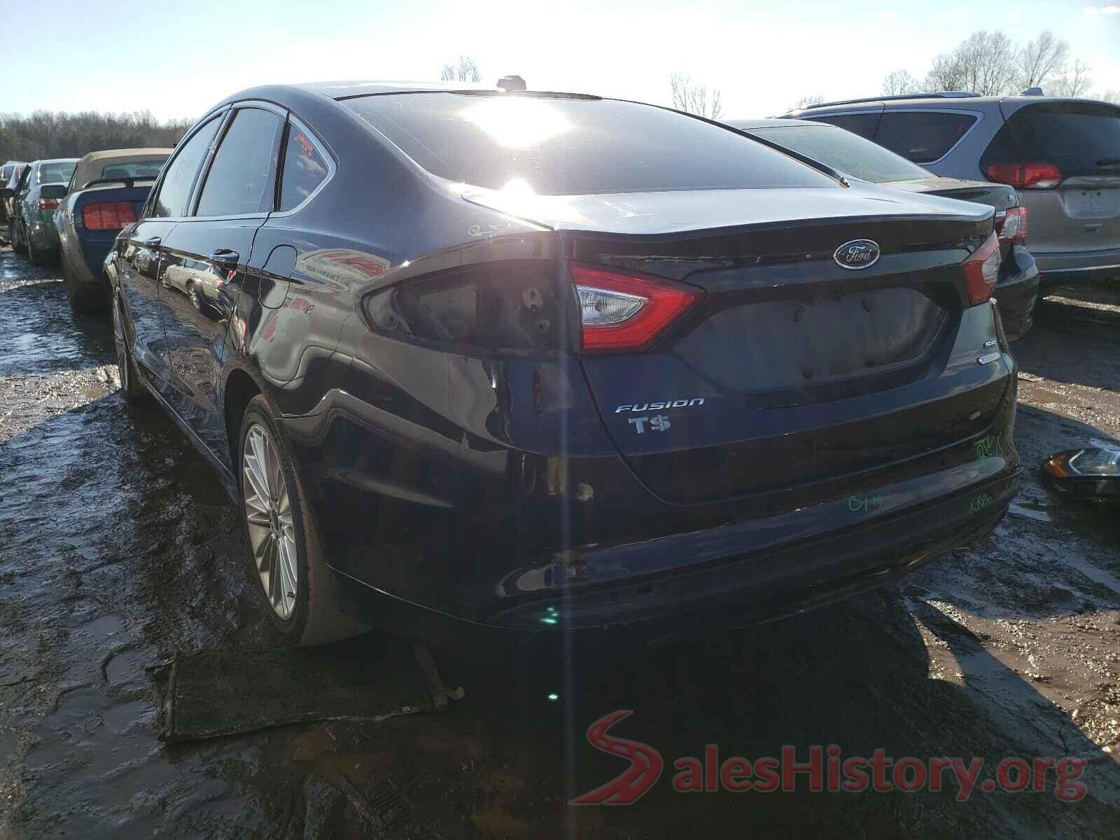 1FA6P0HD7G5113136 2016 FORD FUSION