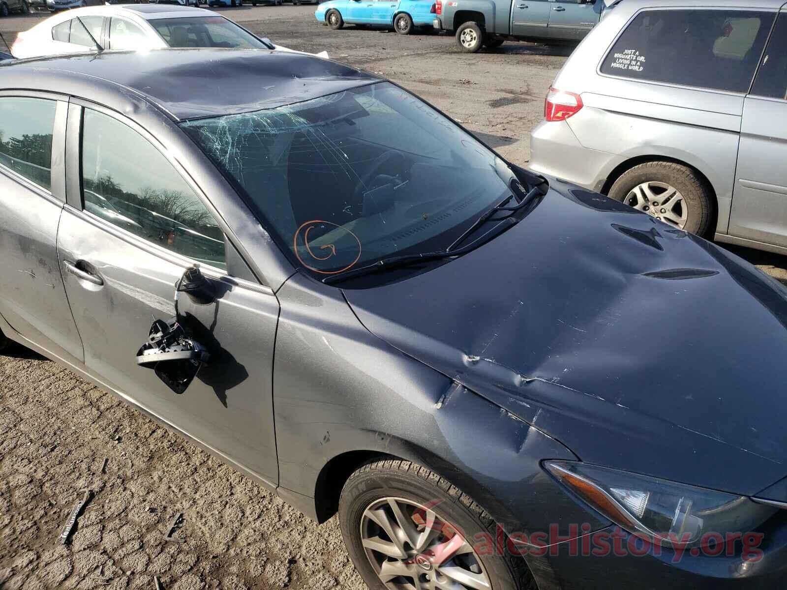 3MZBM1K77GM317548 2016 MAZDA 3