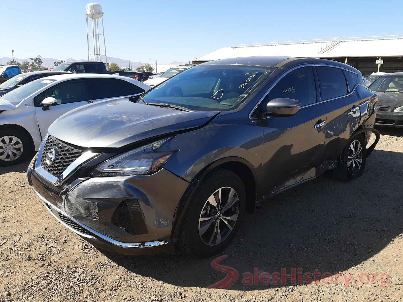 5N1AZ2AJXLN125667 2020 NISSAN MURANO