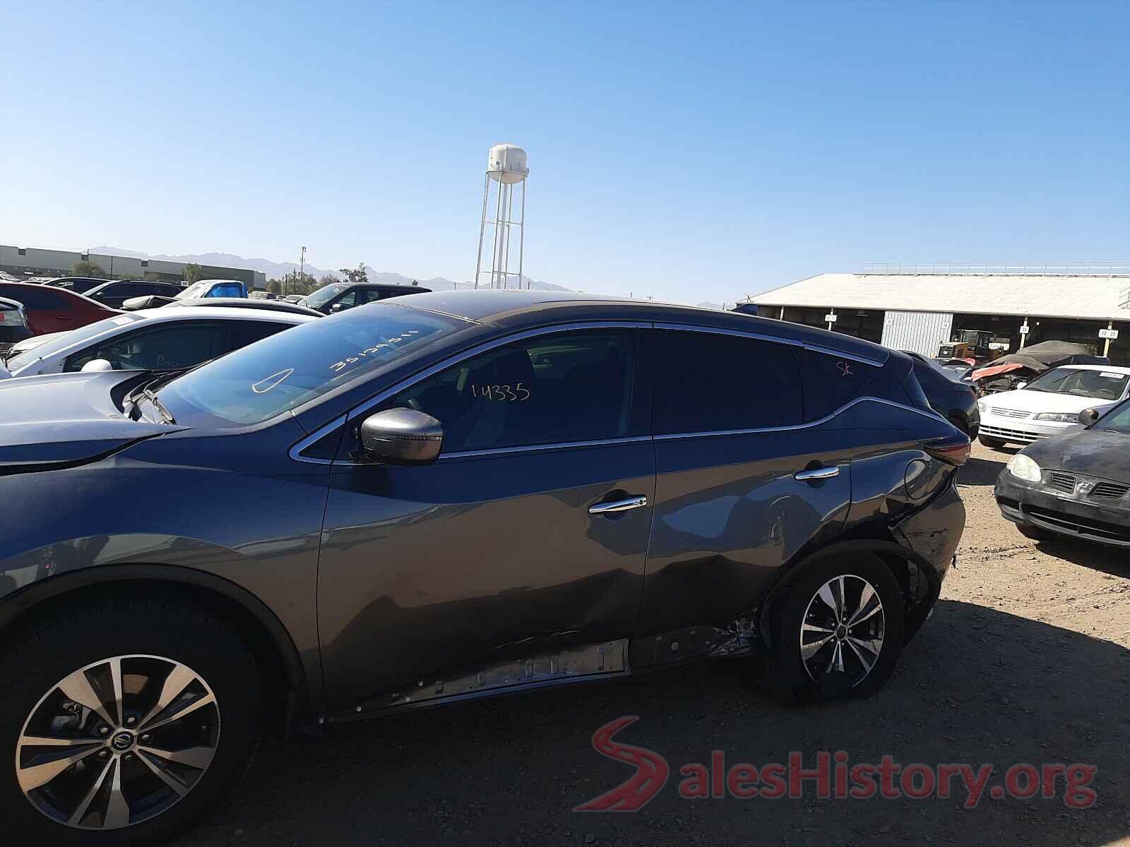 5N1AZ2AJXLN125667 2020 NISSAN MURANO