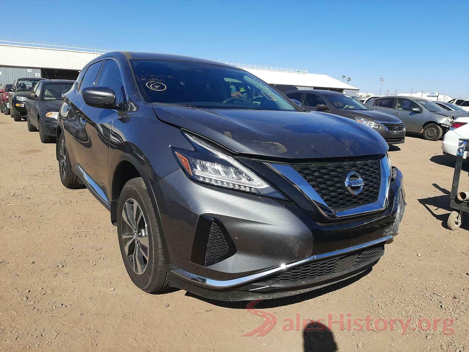 5N1AZ2AJXLN125667 2020 NISSAN MURANO