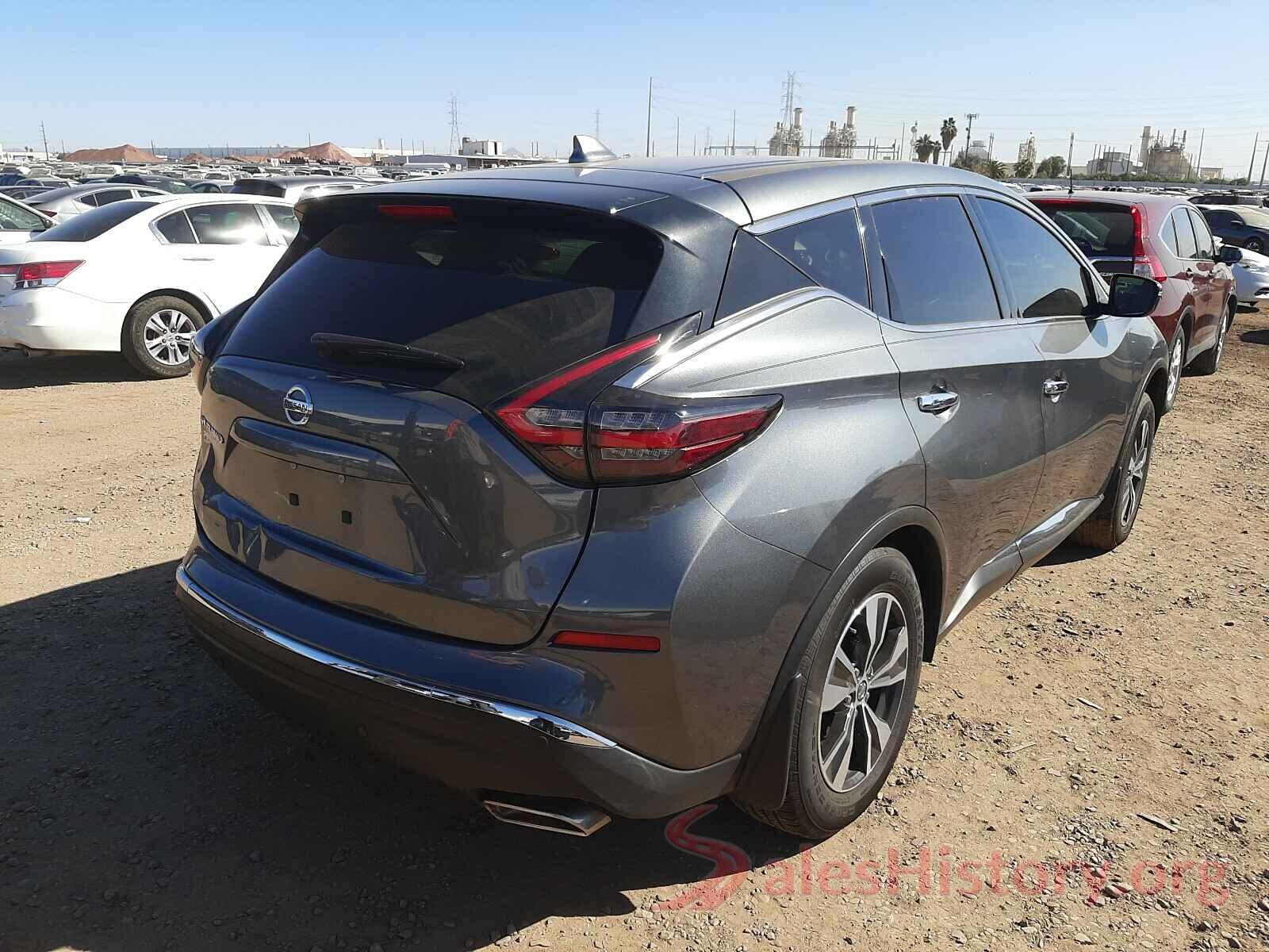 5N1AZ2AJXLN125667 2020 NISSAN MURANO