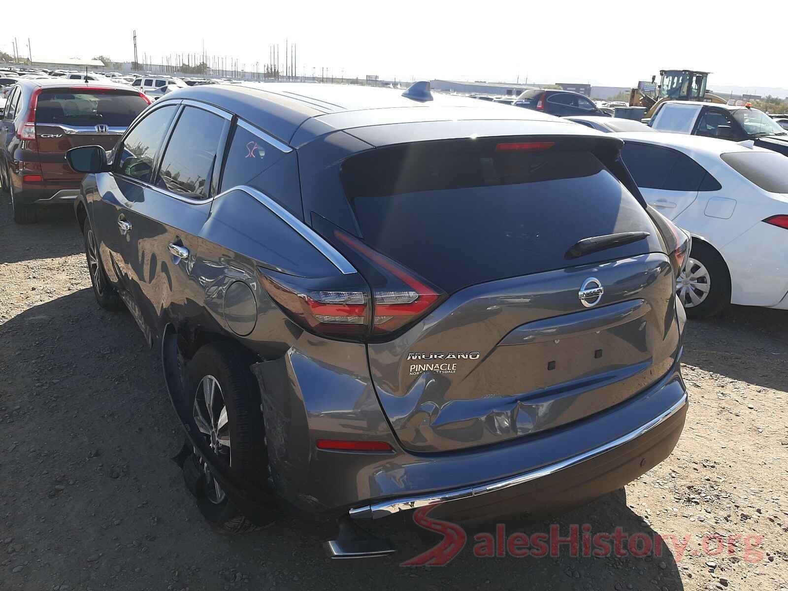 5N1AZ2AJXLN125667 2020 NISSAN MURANO