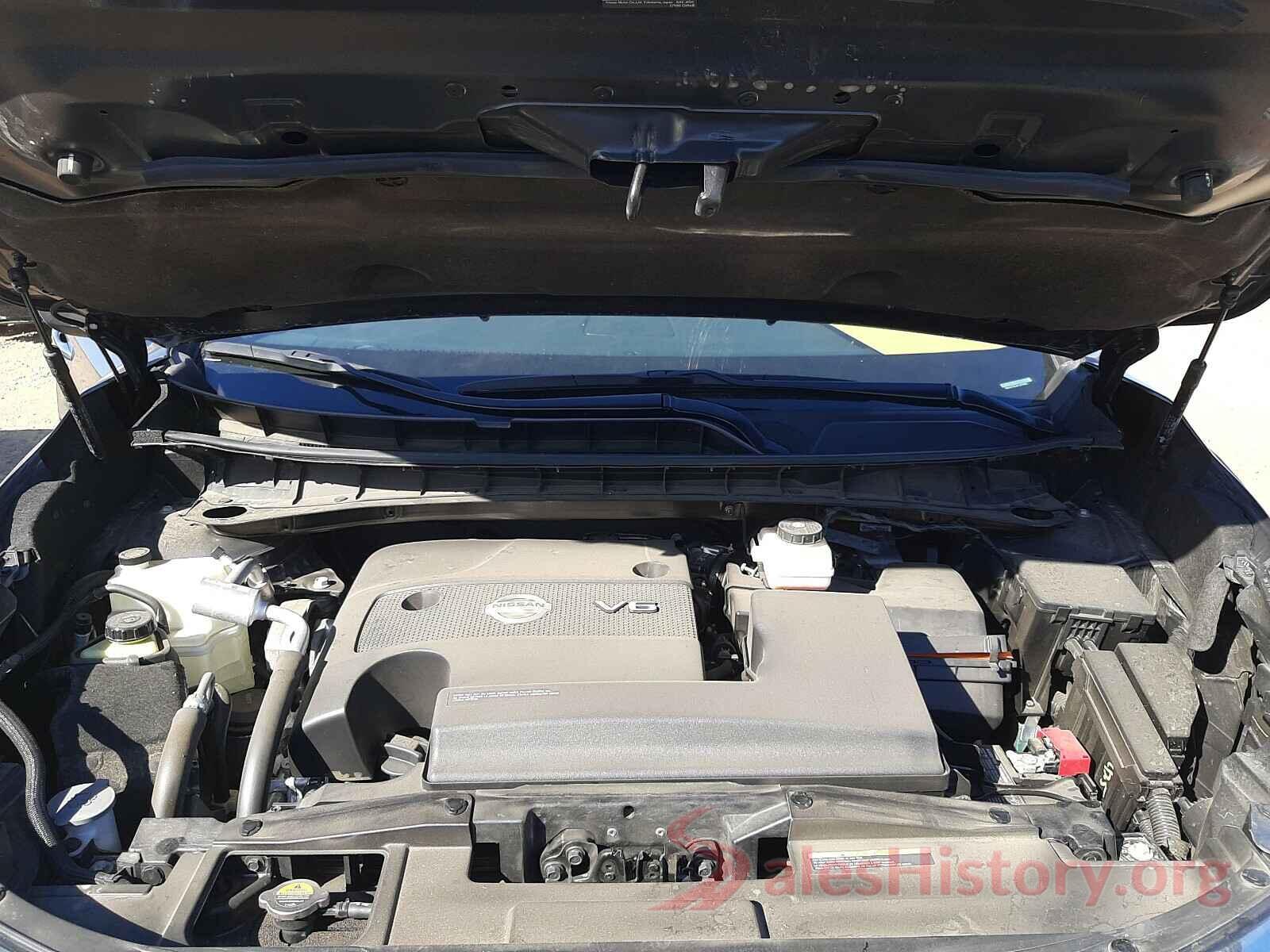 5N1AZ2AJXLN125667 2020 NISSAN MURANO