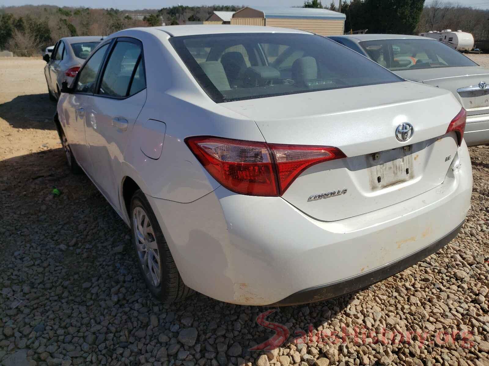 5YFBURHE4JP760750 2018 TOYOTA COROLLA