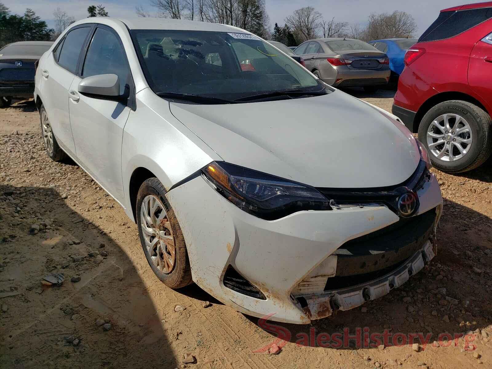 5YFBURHE4JP760750 2018 TOYOTA COROLLA