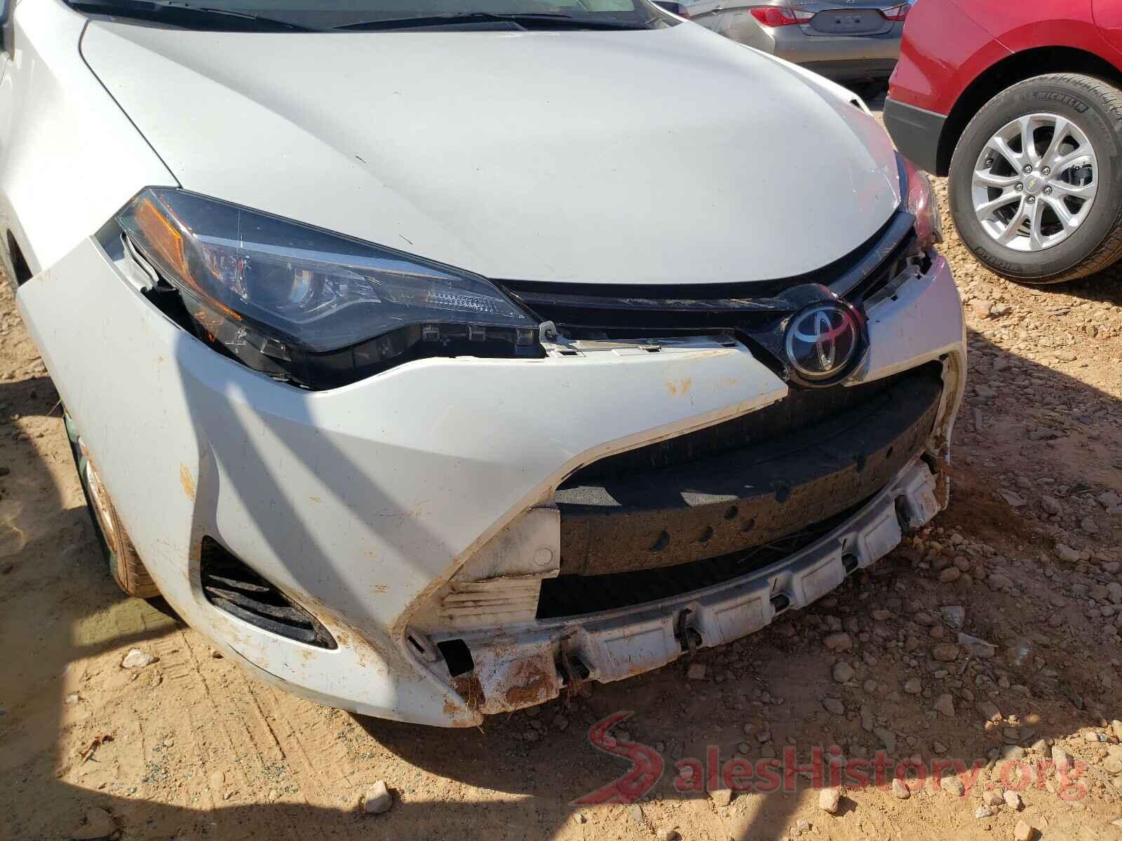 5YFBURHE4JP760750 2018 TOYOTA COROLLA