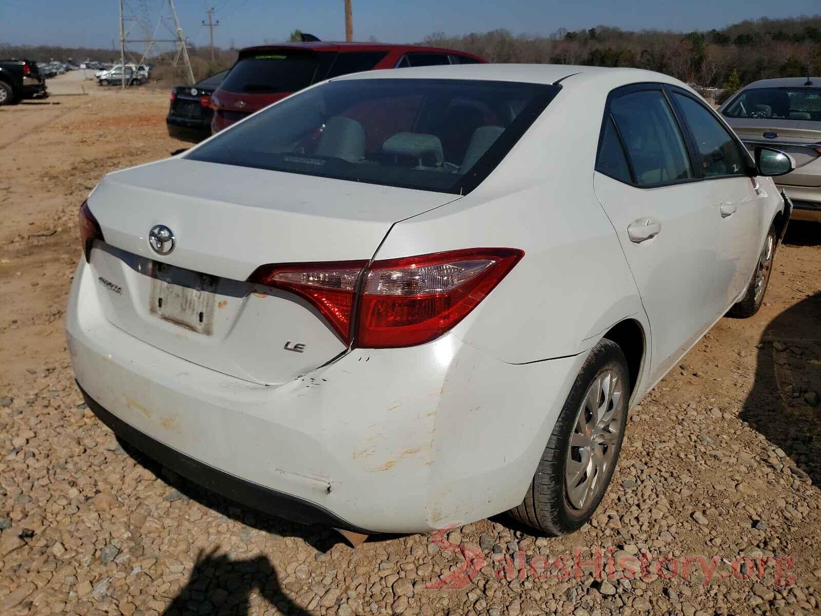 5YFBURHE4JP760750 2018 TOYOTA COROLLA